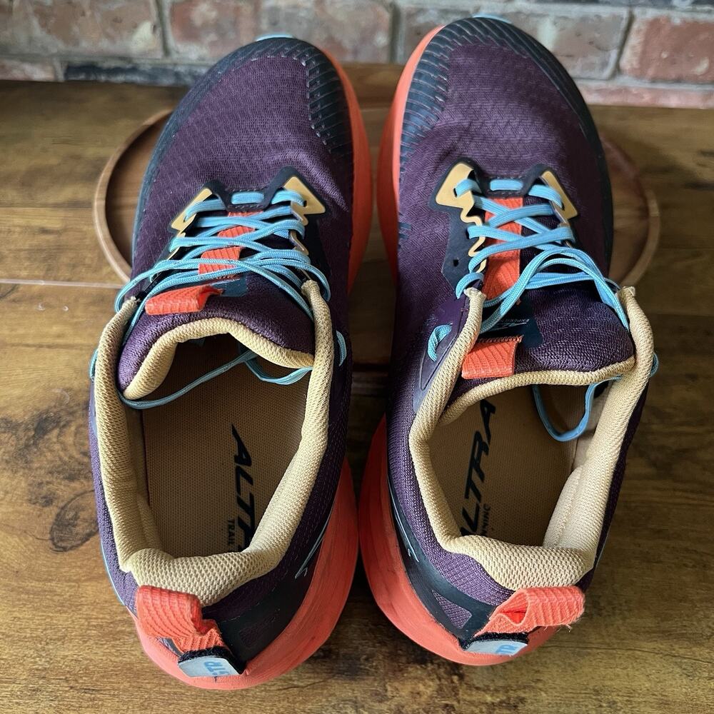 Altra Experience Wild 2 Womens 11 Max Cushion Trail Running Shoes Maroon - Picture 14 of 16